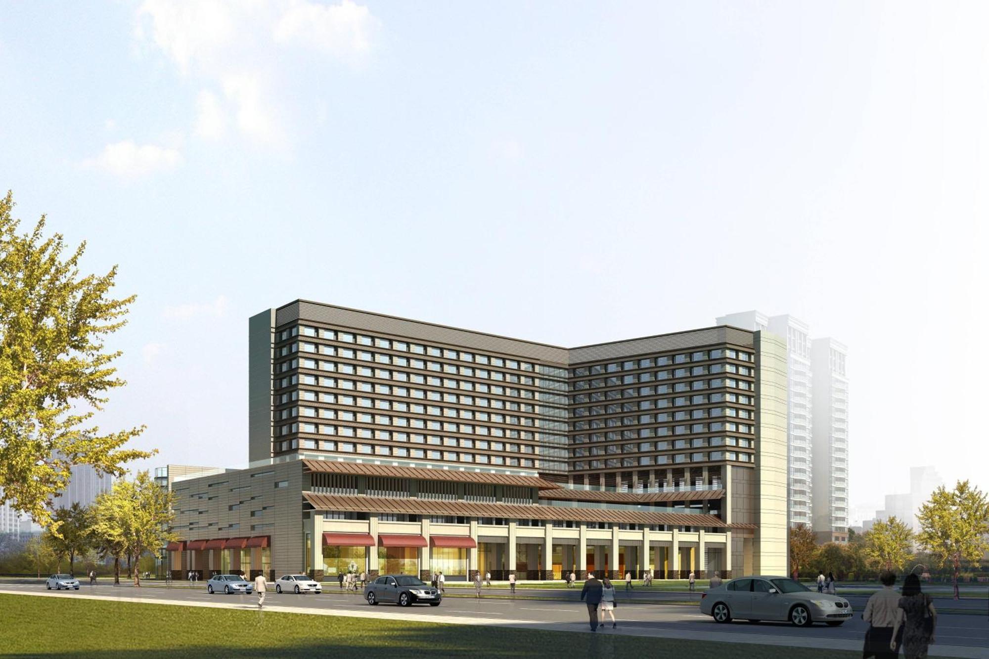 Sheraton Hefei Xinzhan Hotel Exterior foto