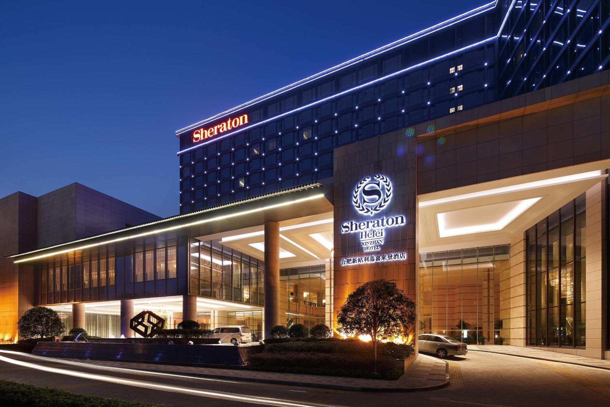 Sheraton Hefei Xinzhan Hotel Exterior foto