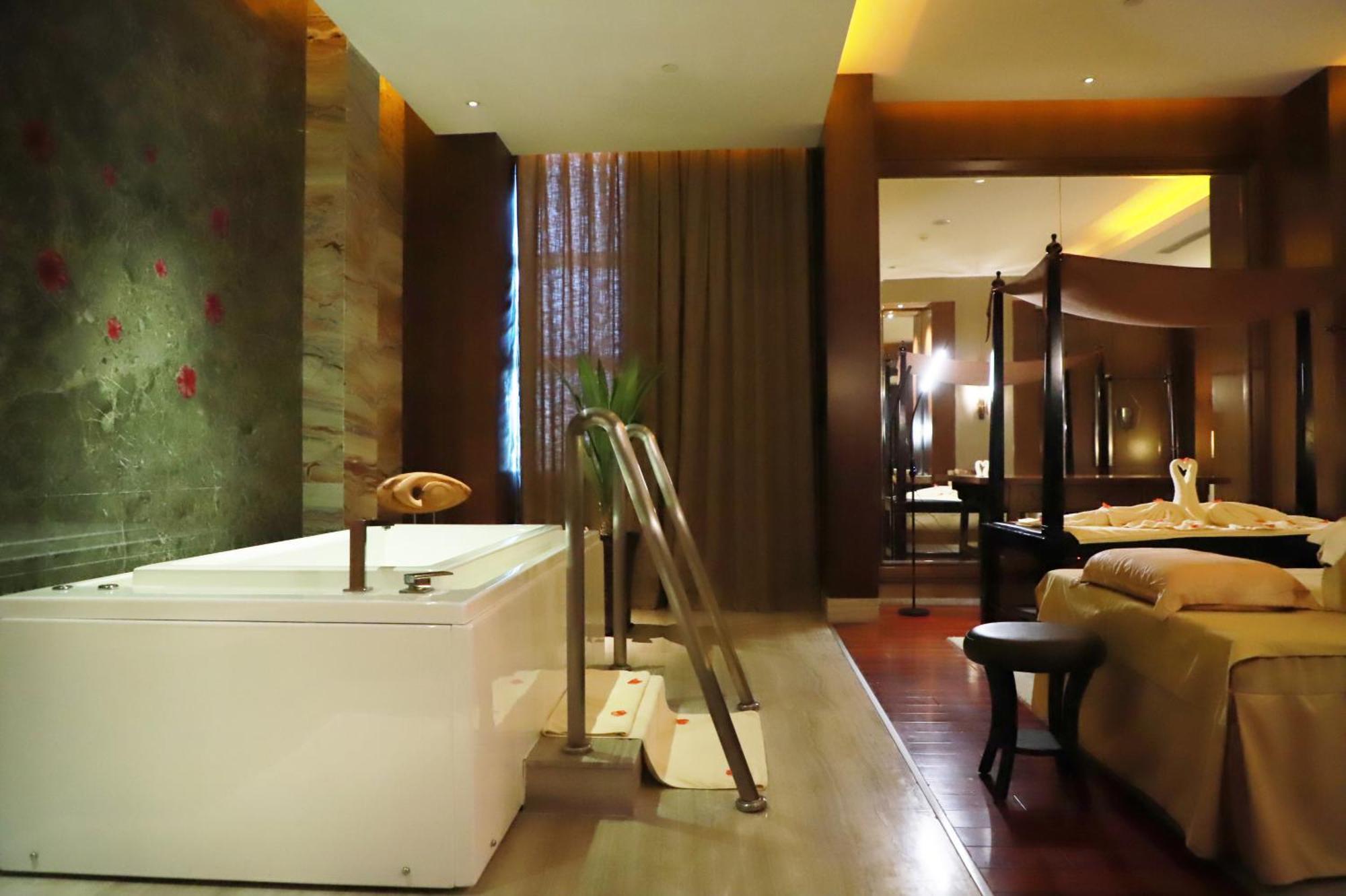 Sheraton Hefei Xinzhan Hotel Exterior foto