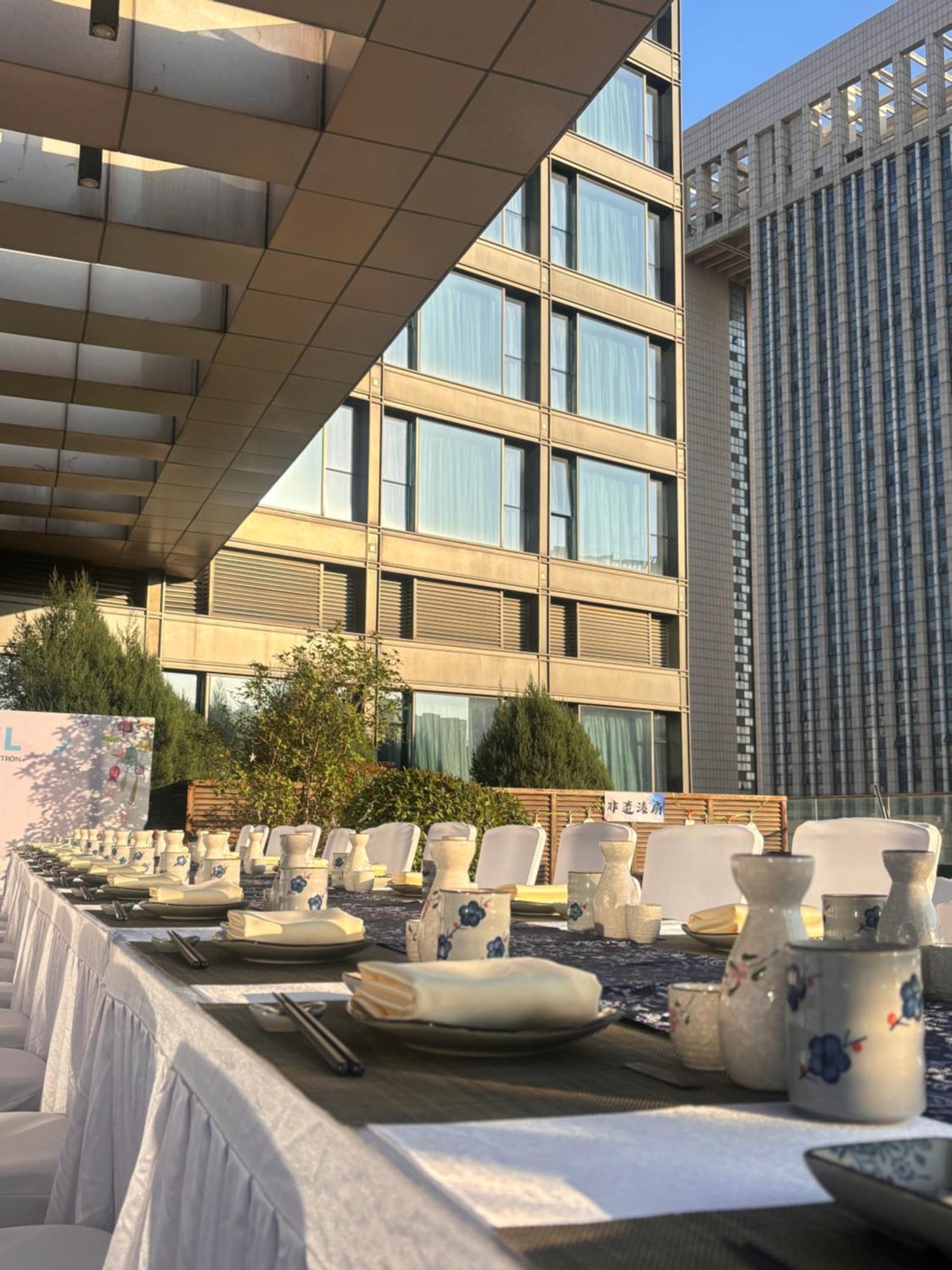 Sheraton Hefei Xinzhan Hotel Exterior foto